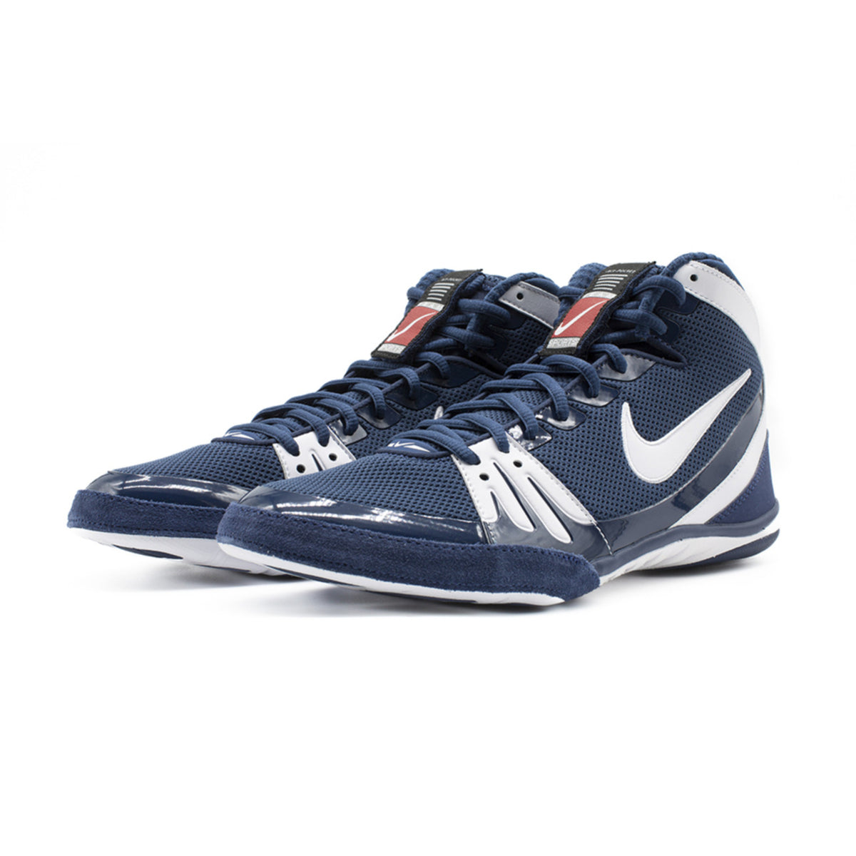 Nike Freek Navy/White Men's Wrestling Shoes
