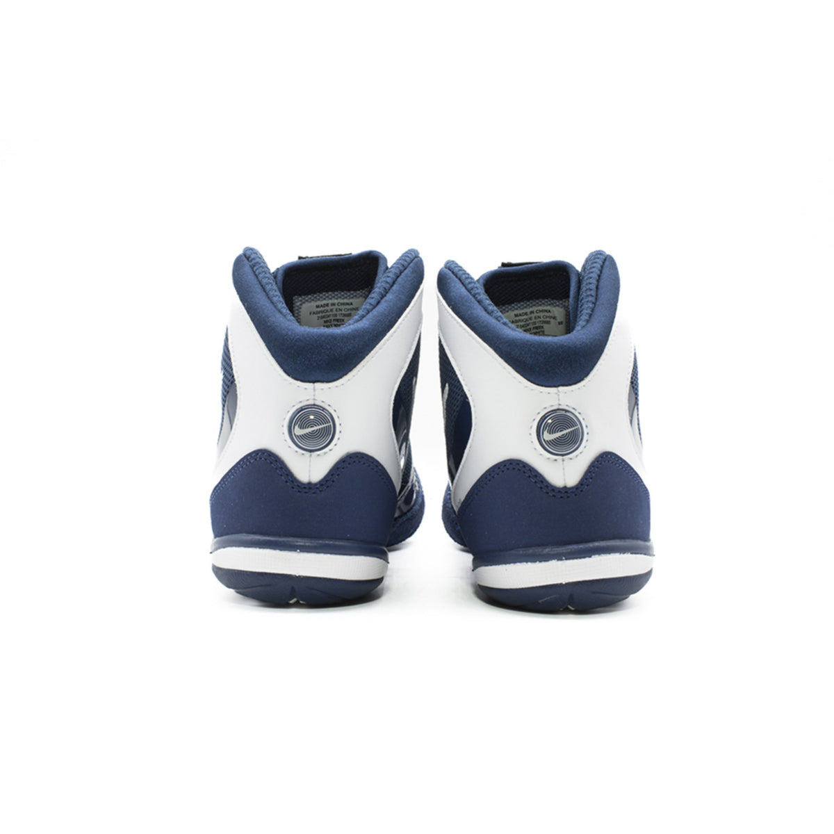 Nike Freek Navy/White Men's Wrestling Shoes