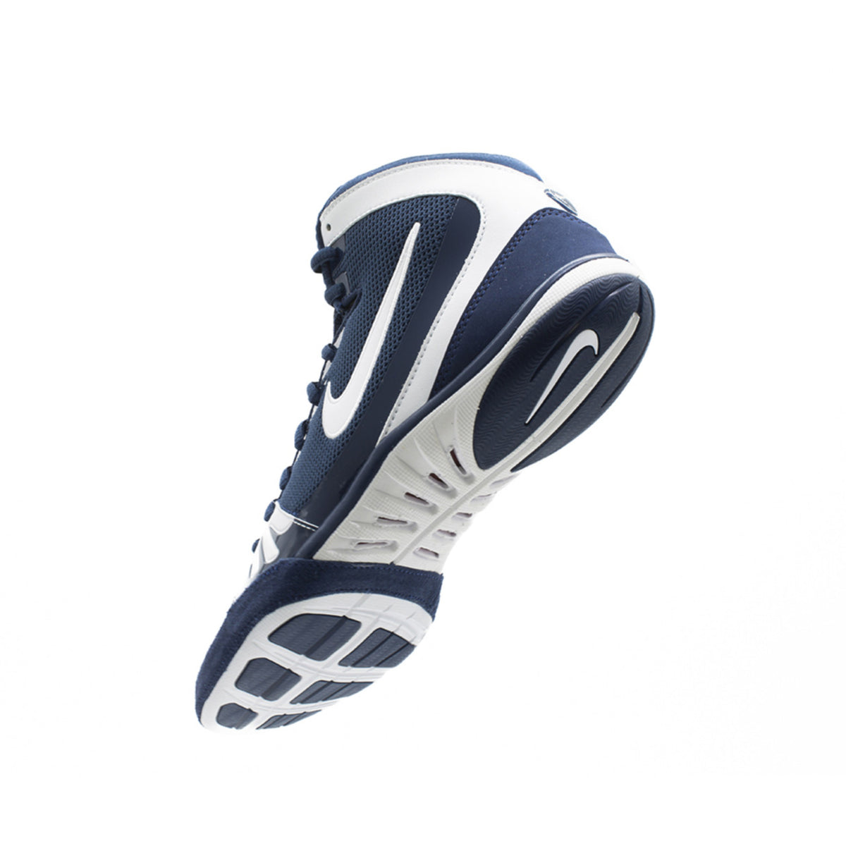 Nike Freek Navy/White Men's Wrestling Shoes
