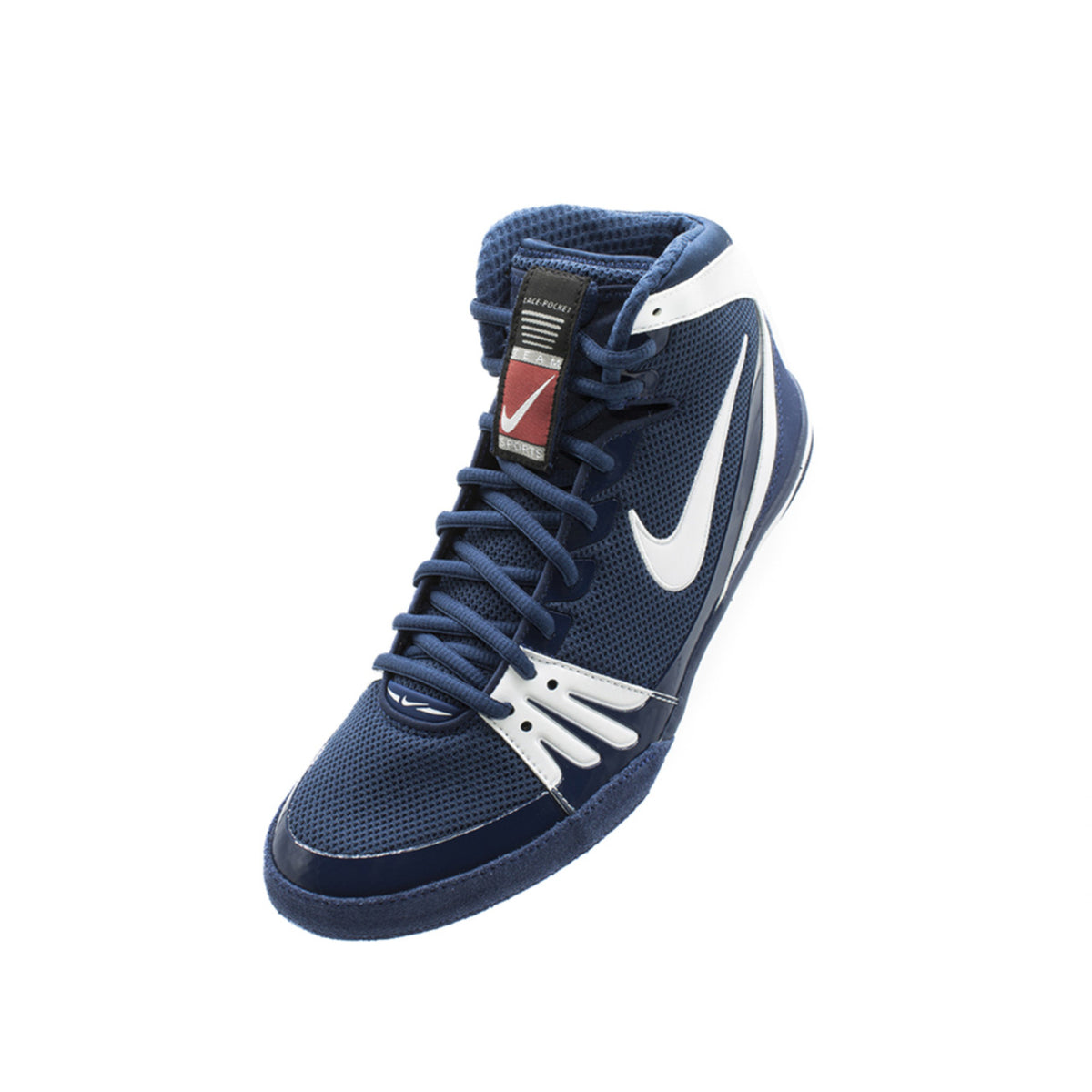 Nike Freek Navy/White Men's Wrestling Shoes