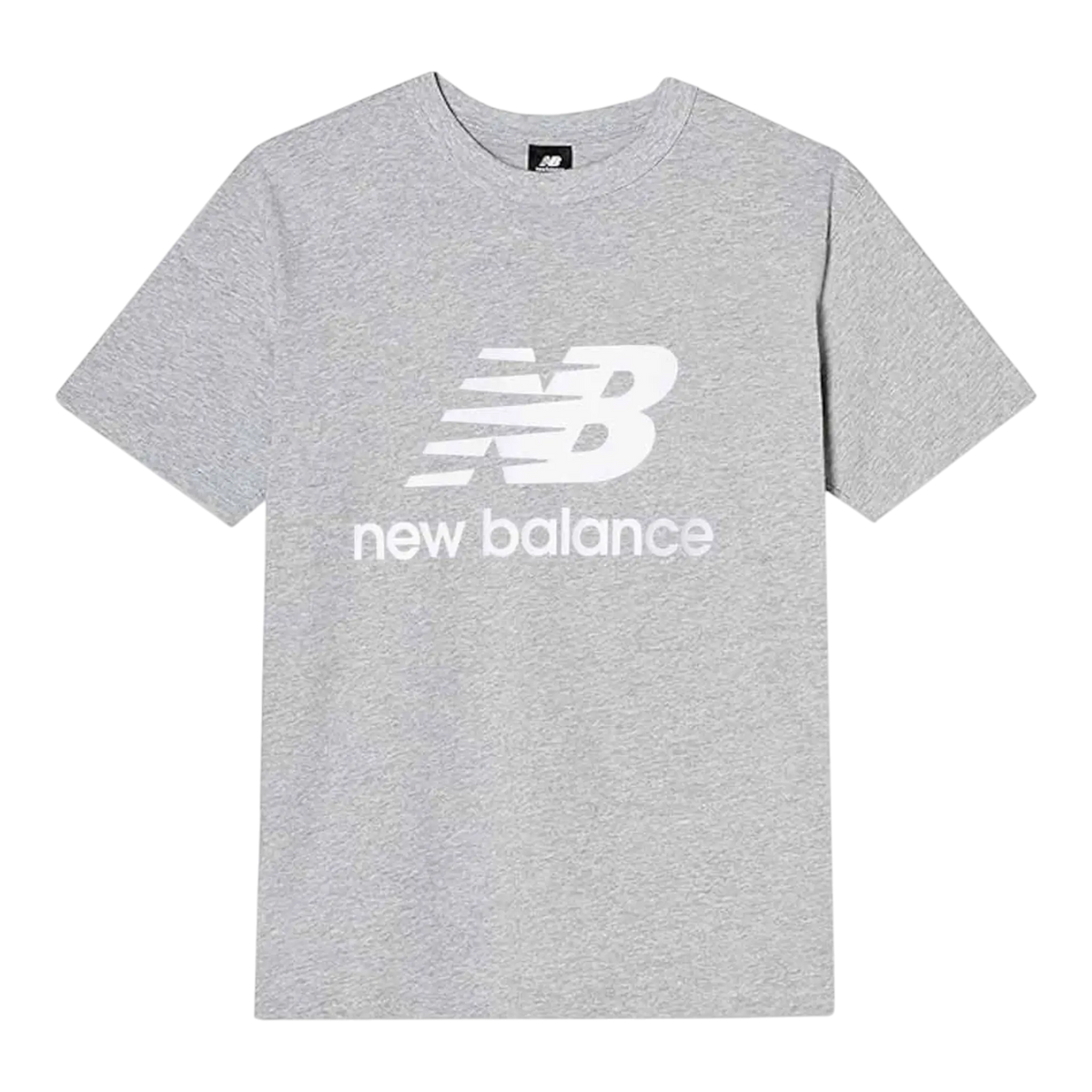 New Balance Sport Essentials Logo Men's T-Shirt — Athletic Grey