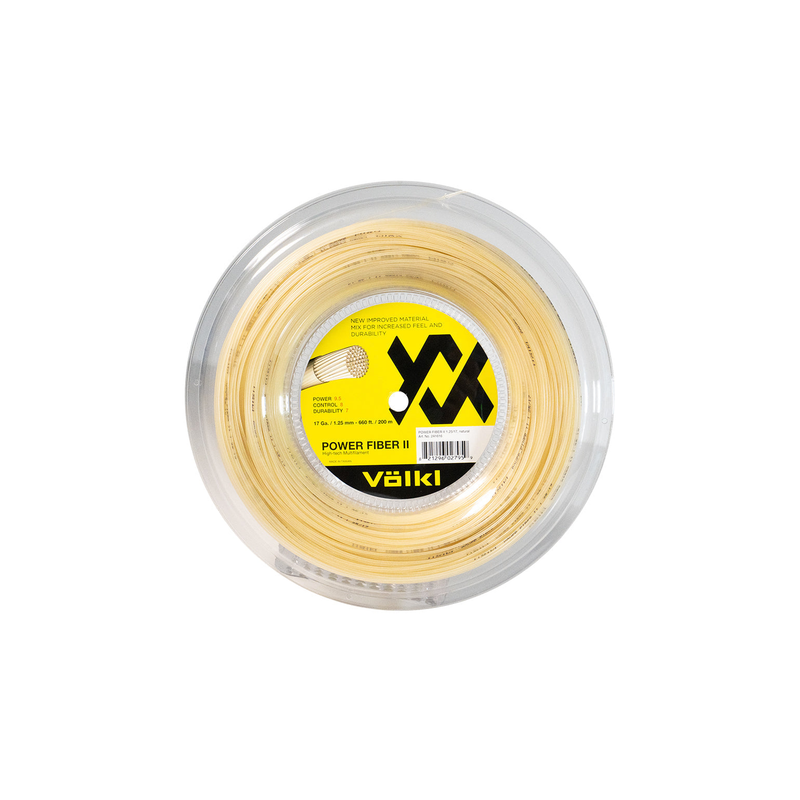 Volkl Power Fiber II 17G Reel Tennis product image