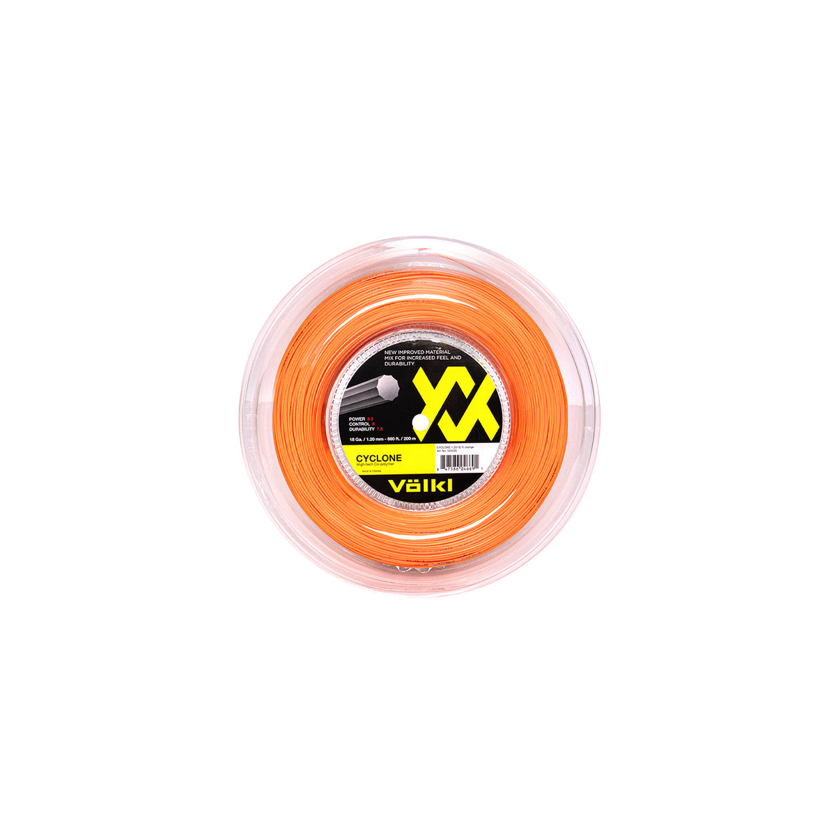 Volkl Cyclone 18G Reel Ylw Tennis product image