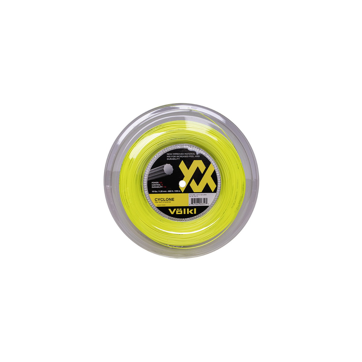 Volkl Cyclone 18G Reel Ylw Tennis product image