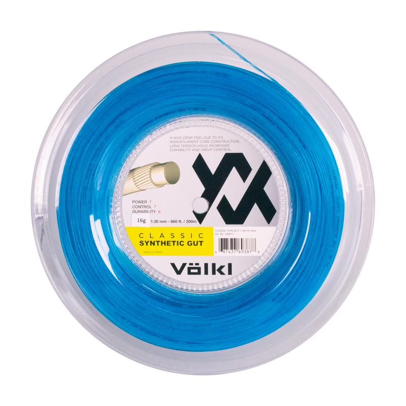 Volkl 16G Classic Synthetic Reel Tennis product image