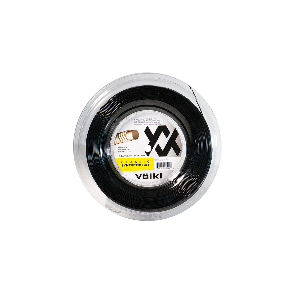 Volkl 17G Classic Synthetic Reel Tennis product image