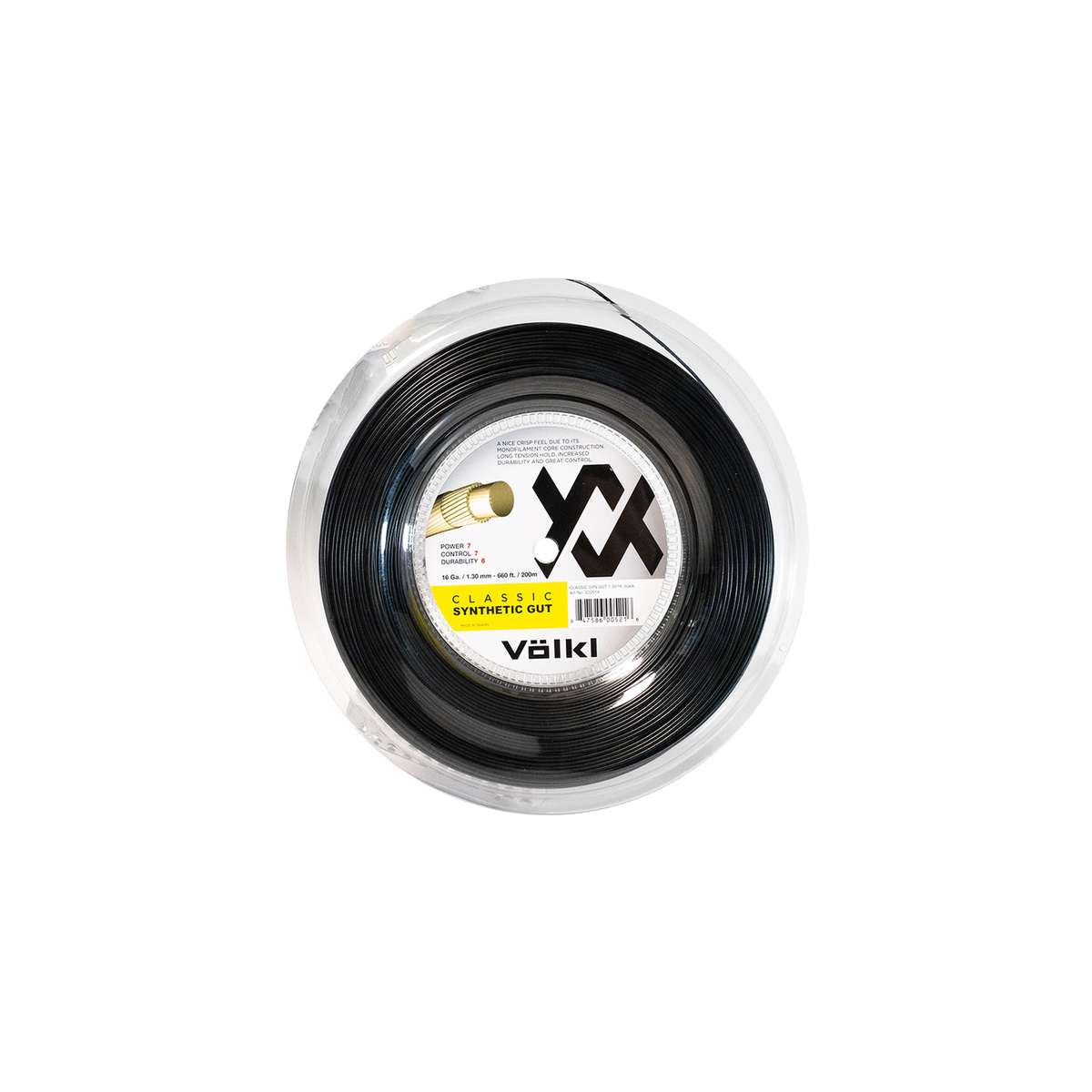 Volkl 16G Classic Synthetic Reel Tennis product image