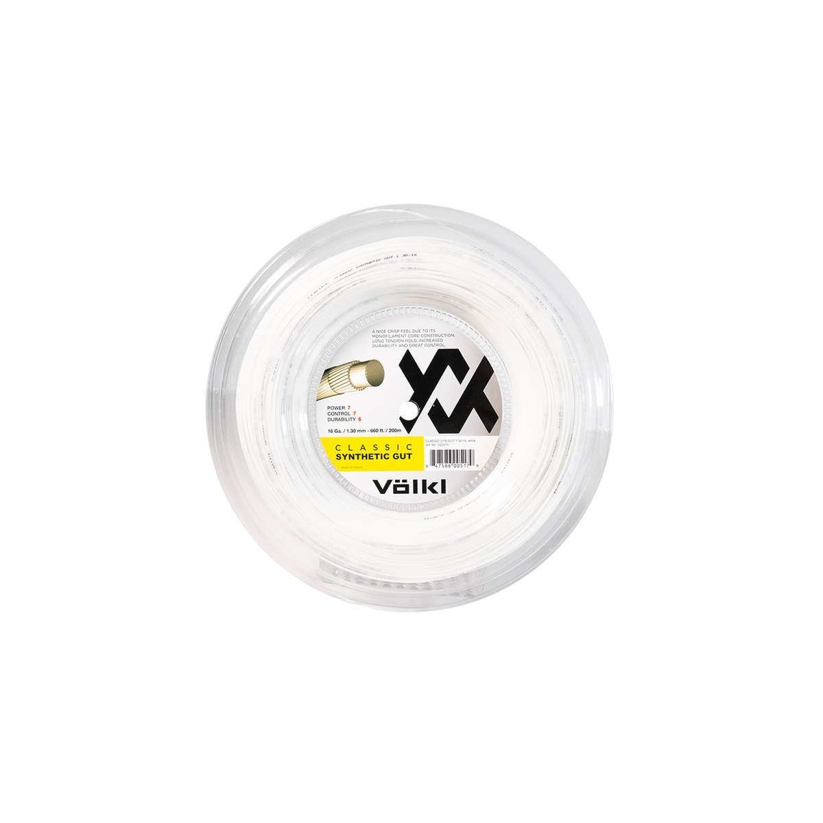 Volkl 16G Classic Synthetic Reel Tennis product image
