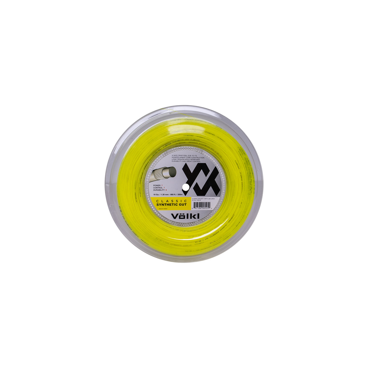 Volkl 16G Classic Synthetic Reel Tennis product image
