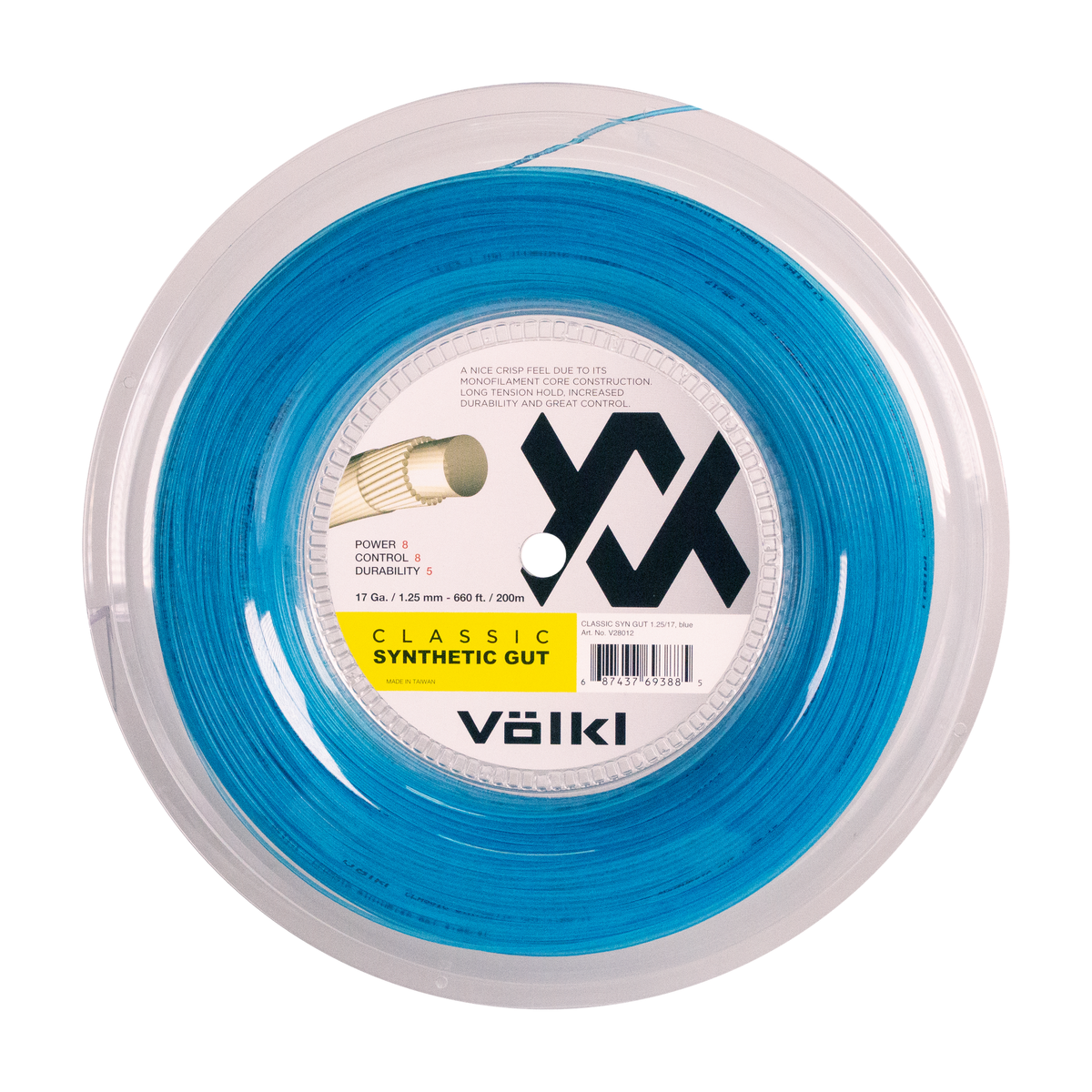 Volkl 17G Classic Synthetic Reel Tennis product image