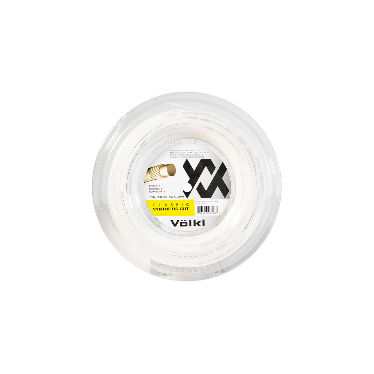 Volkl 17G Classic Synthetic Reel Tennis product image