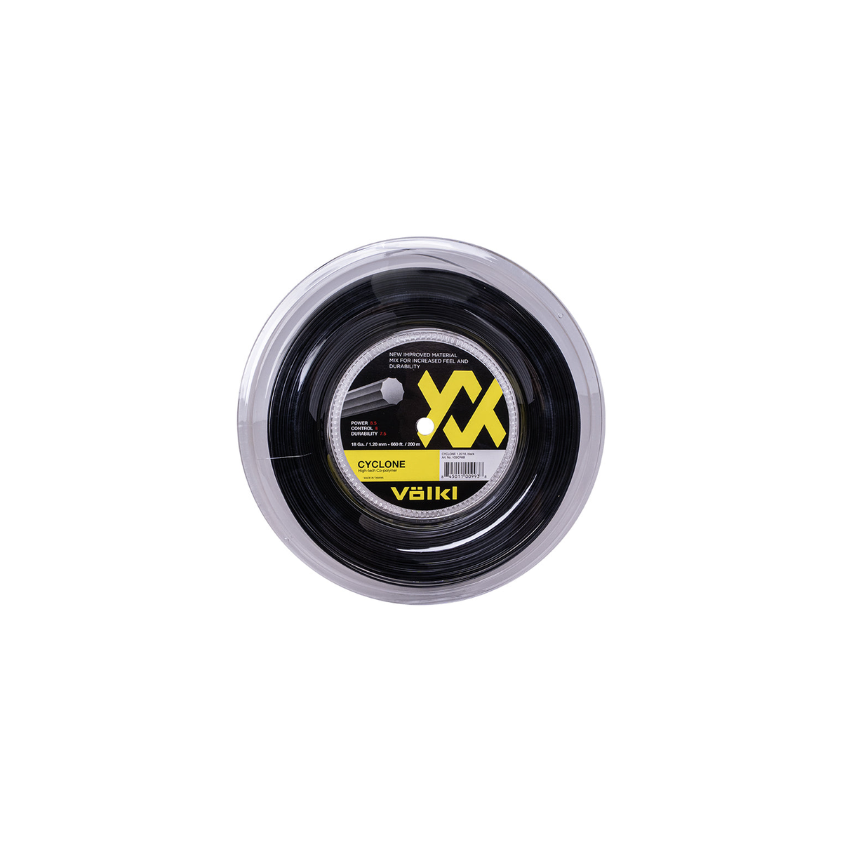 Volkl Cyclone 18G Reel Flue Orange Tennis product image