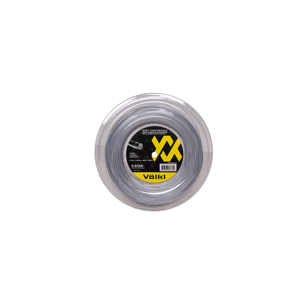 Volkl V-Star 16 Silver Reel Tennis product image