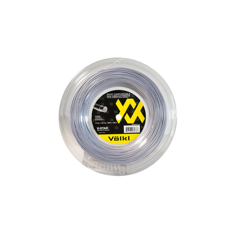 Volkl V-Star 17 Silver Reel Tennis product image