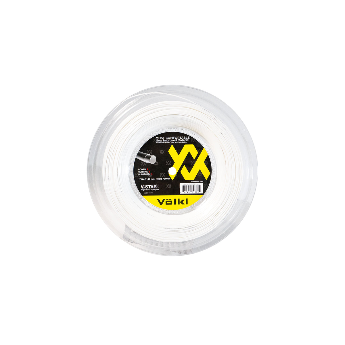 Volkl V-Star 17 Silver Reel Tennis product image