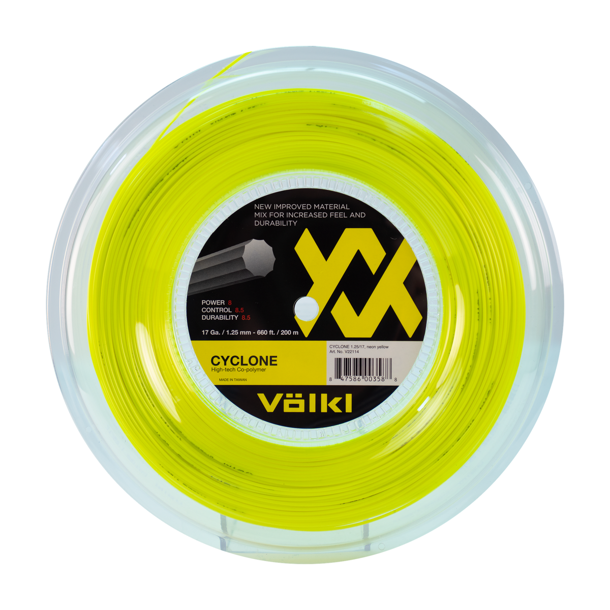Volkl Cyclone 17G Reel Tennis product image