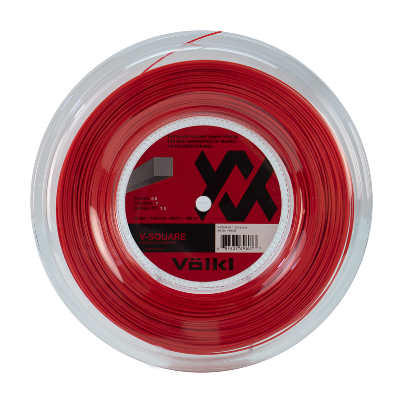 Volkl V-Square 18G Reel Tennis product image