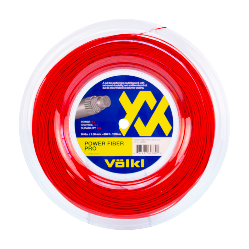 Volkl Power Fiber Pro Lavender Reel Tennis product image