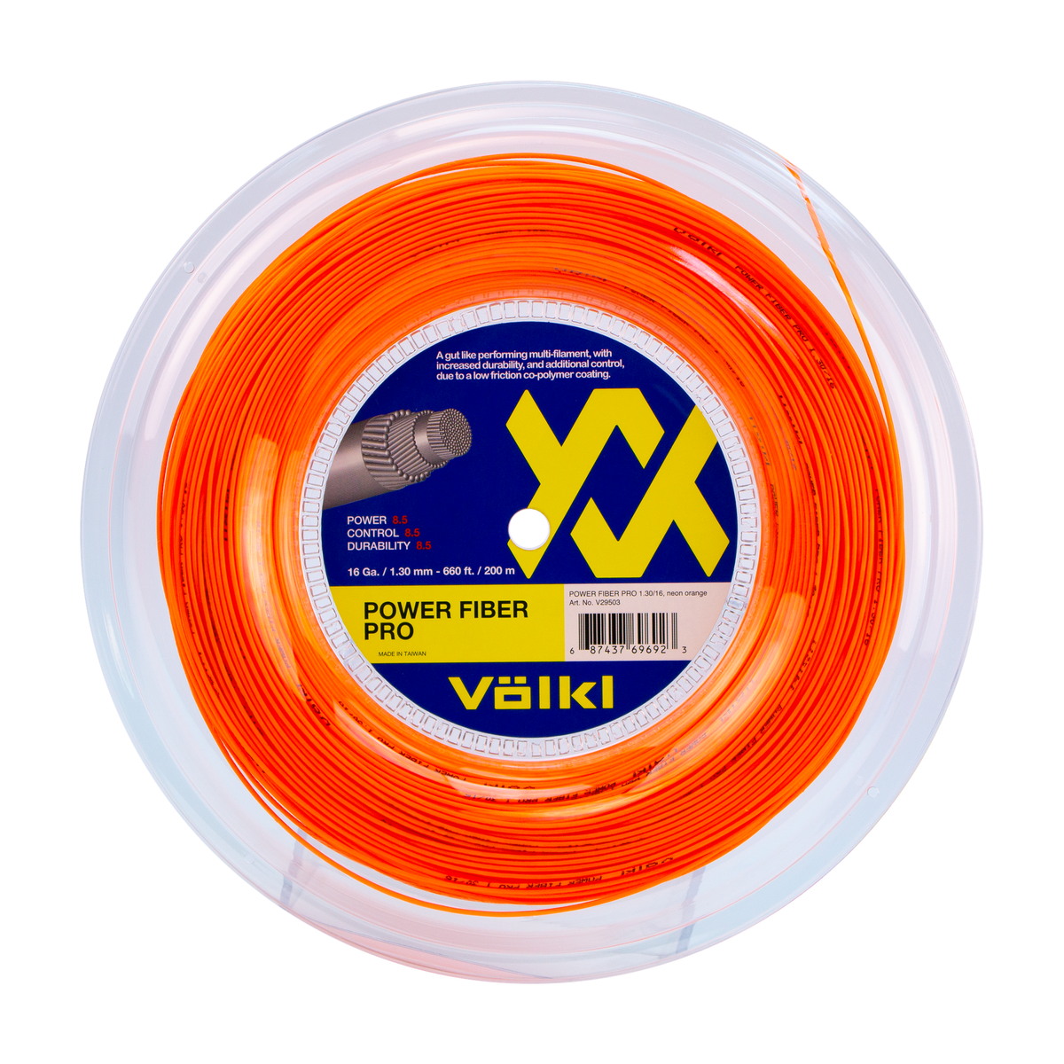 Volkl Power Fiber Pro 16G Reel Tennis product image