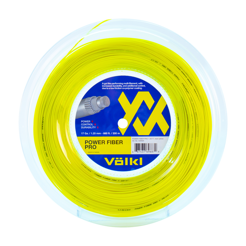 Volkl Power Fiber Pro 17G Reel Tennis product image