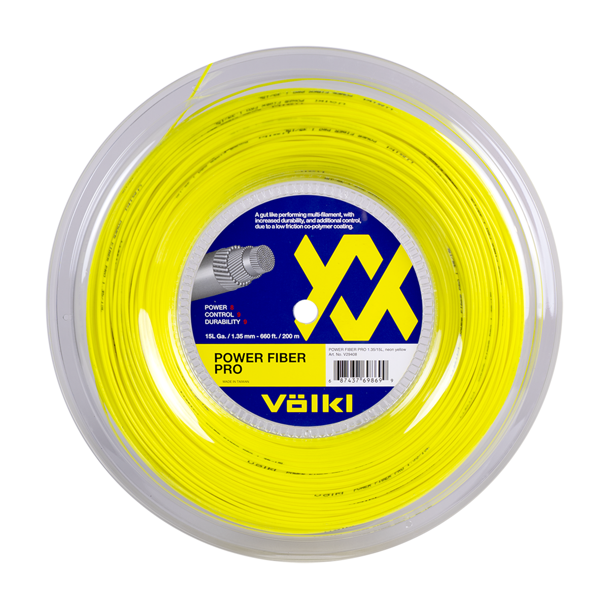 Volkl Power Fiber Pro 15L Reel Tennis product image