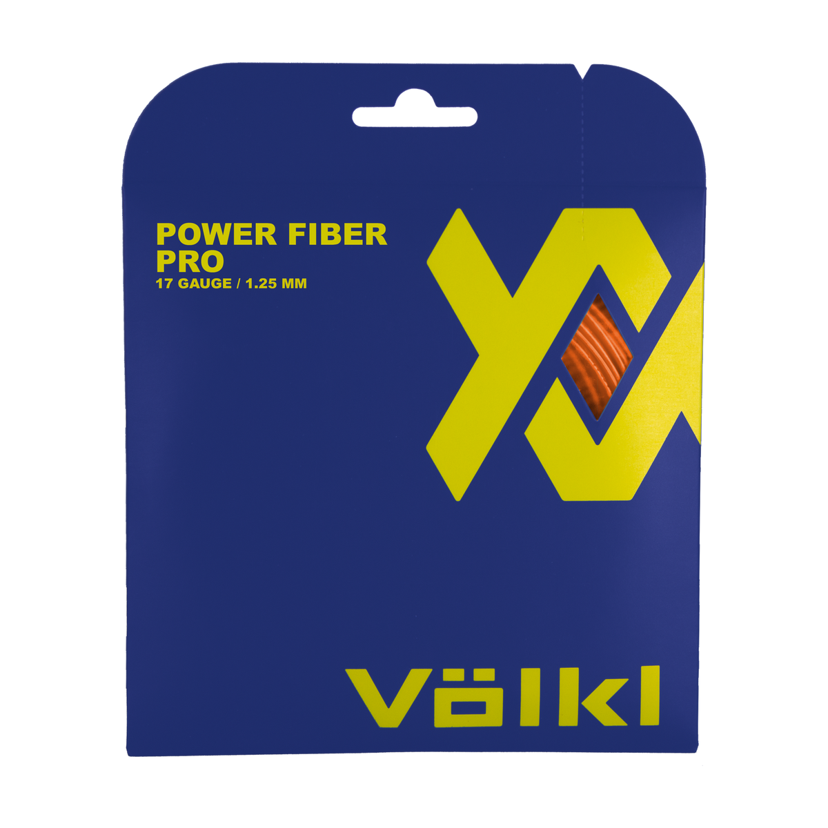 Volkl Power Fiber Pro 17G Set Tennis product image