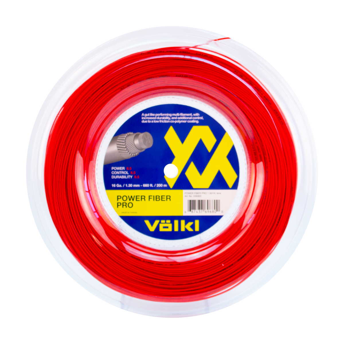 Volkl Power Fiber Pro 16G Reel Tennis product image