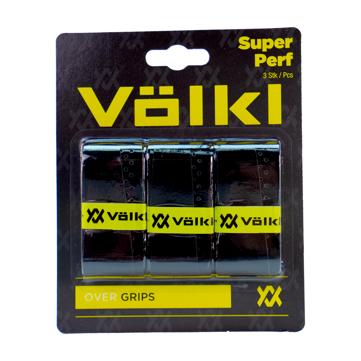 Volkl Super Perf 3 Pack Red Tennis Racquet product image