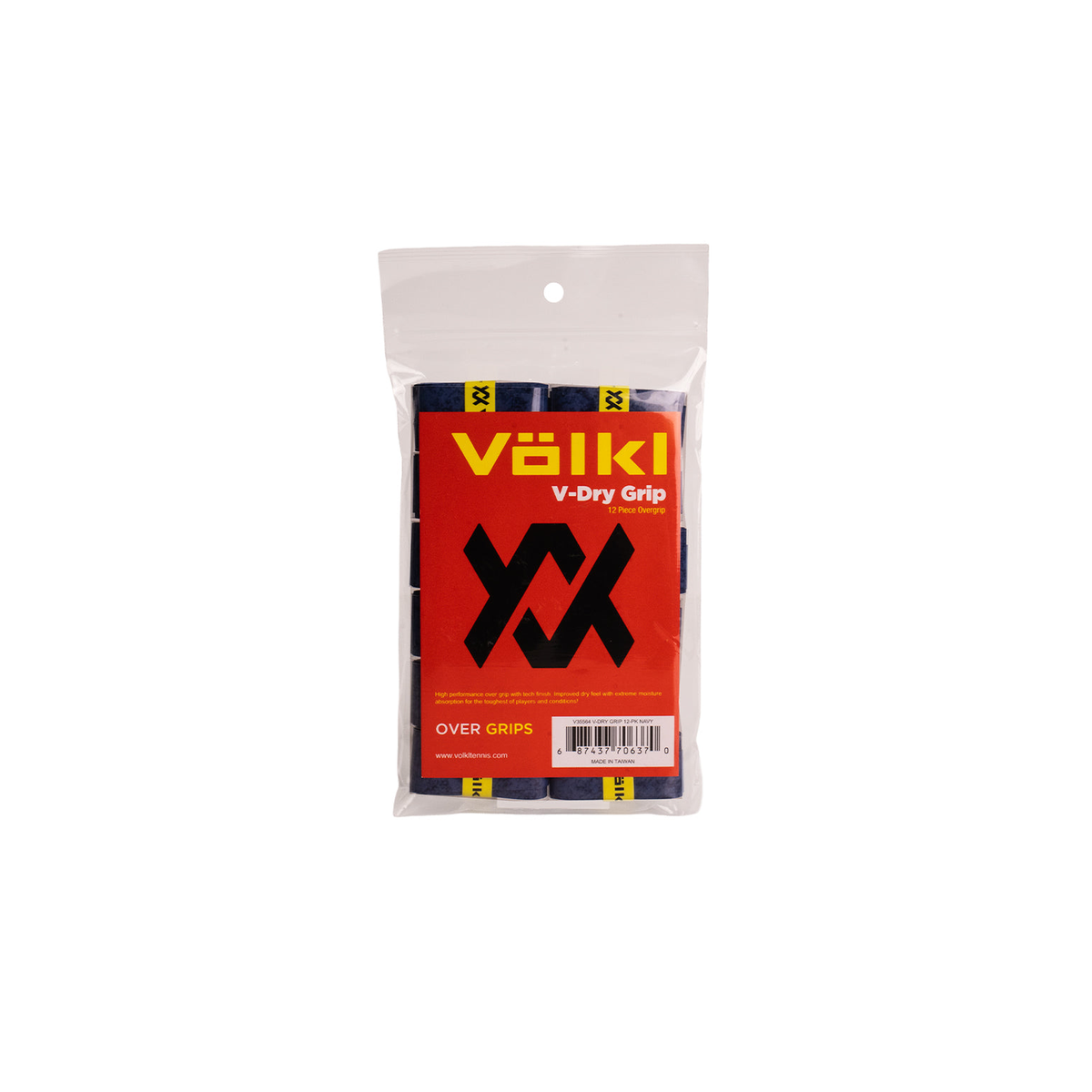 Volkl V-Dry Overgrip 12 pack Tennis product image