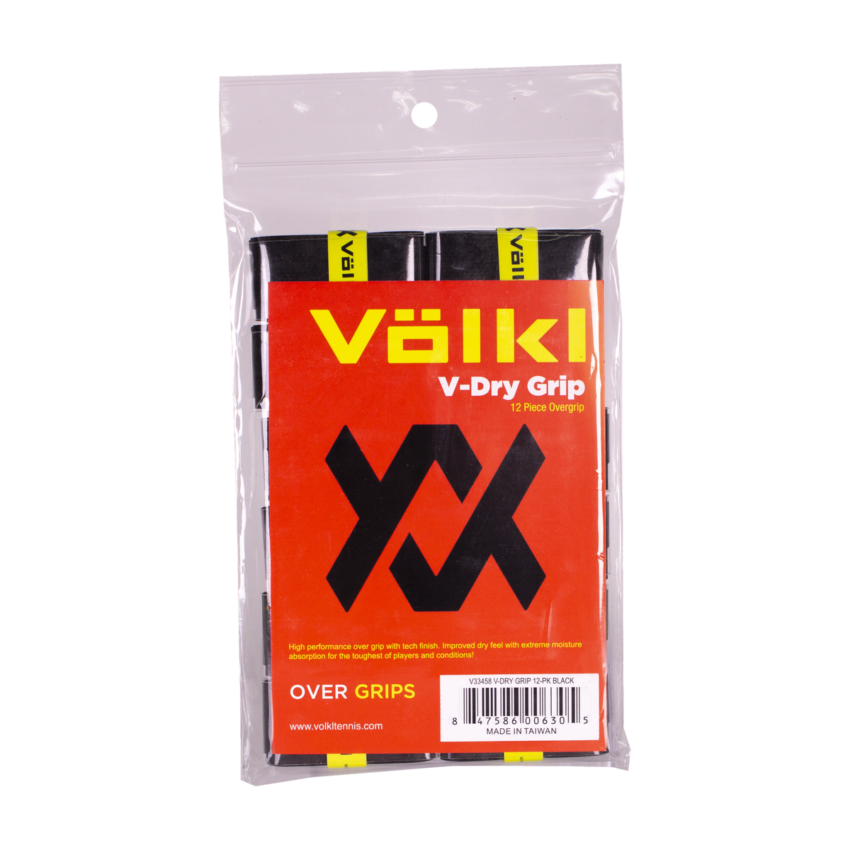 Volkl V-Dry Overgrip 12 pack Tennis product image