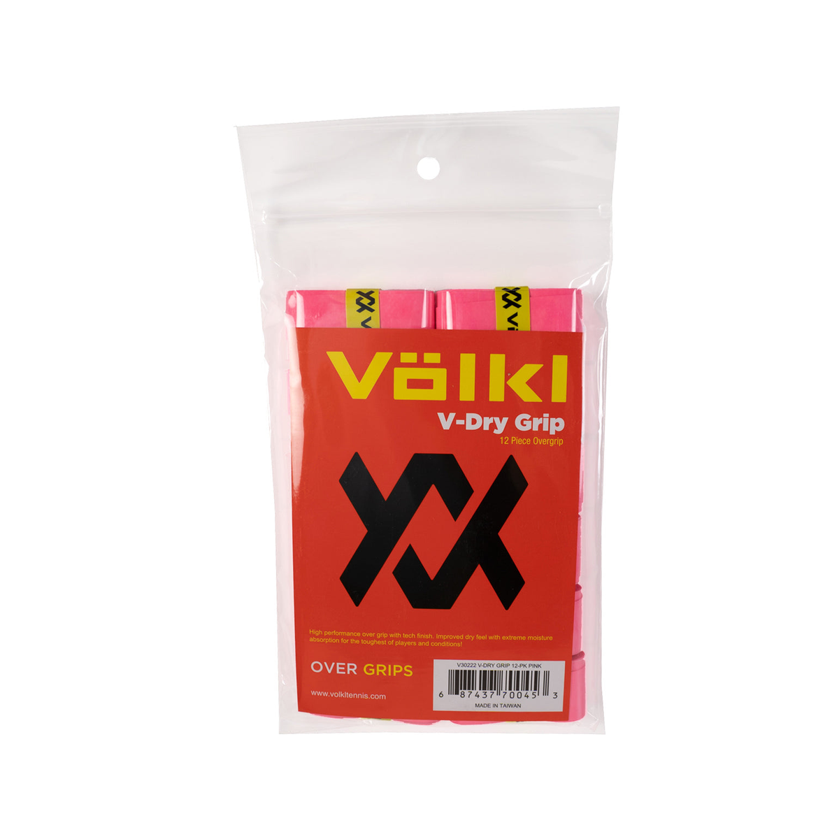 Volkl V-Dry Overgrip 12 pack Tennis product image