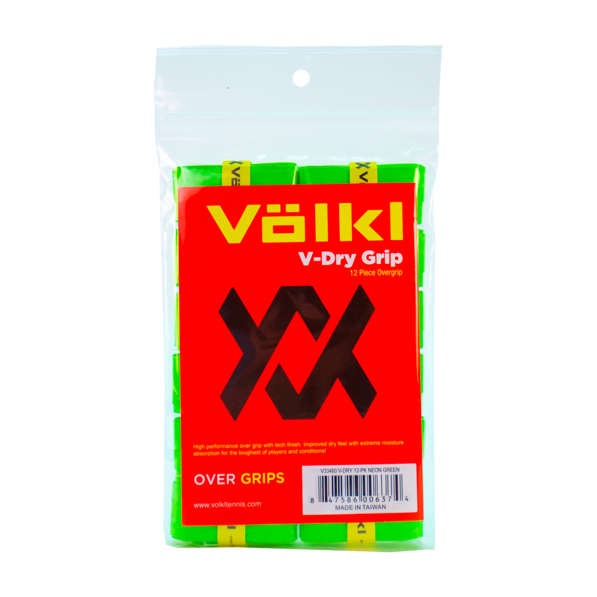 Volkl V-Dry Overgrip 12 pack Tennis product image