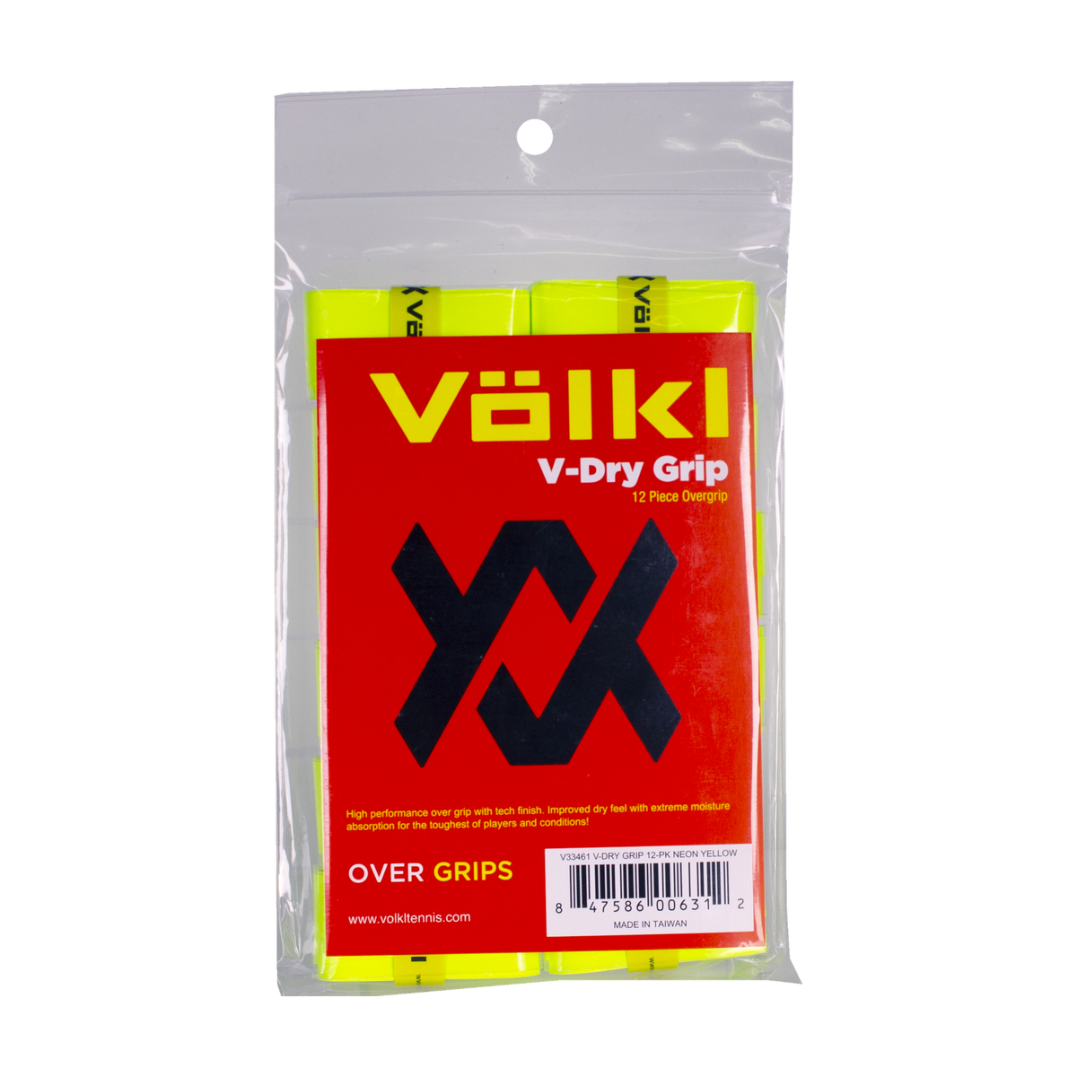 Volkl V-Dry Overgrip 12 pack Tennis product image