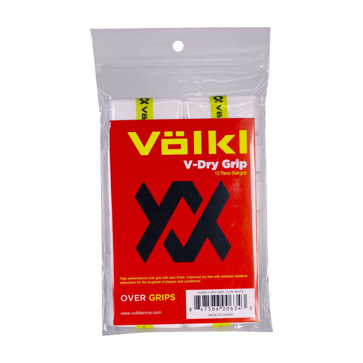 Volkl V-Dry Overgrip 12 pack Tennis product image