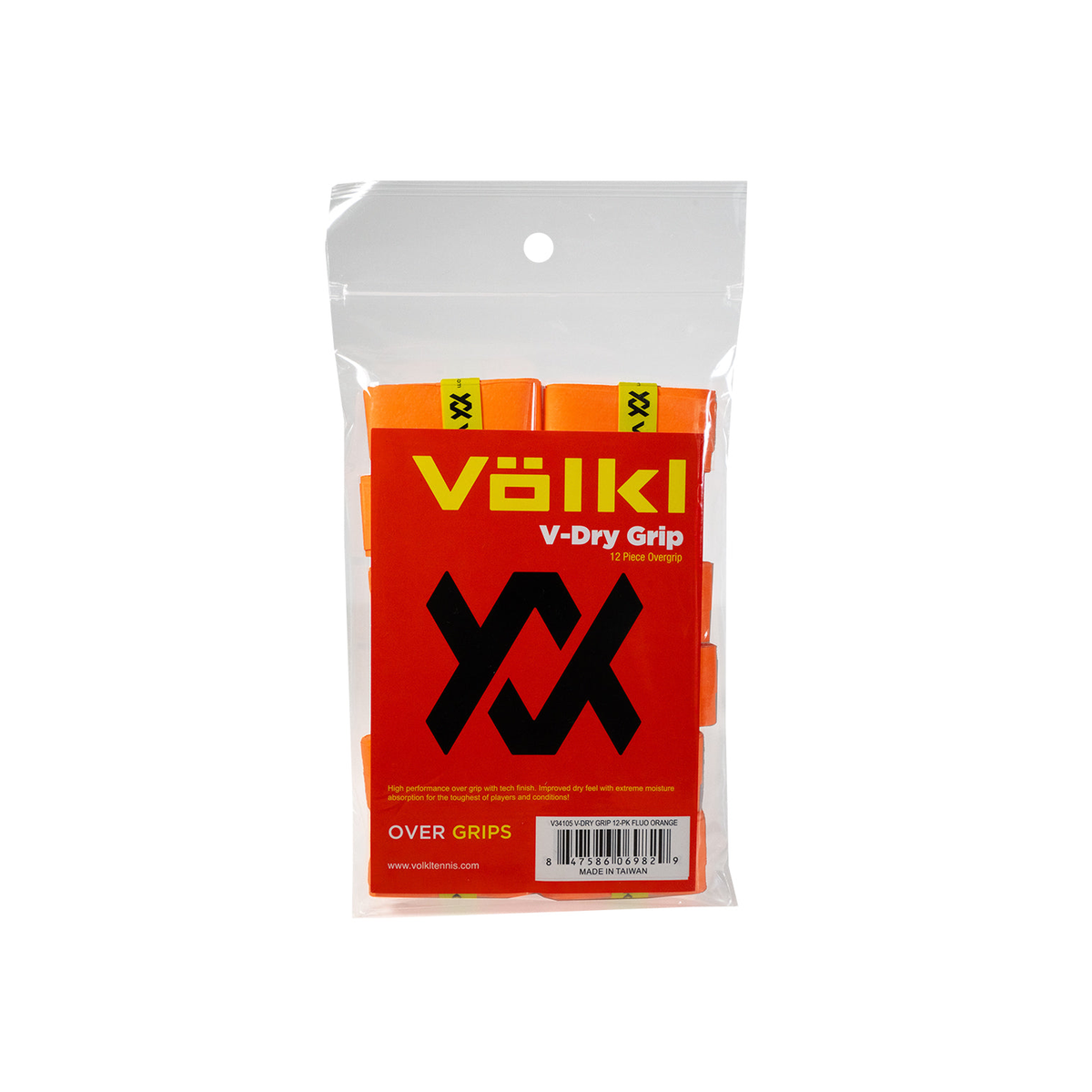 Volkl V-Dry Overgrip 12 pack Tennis product image