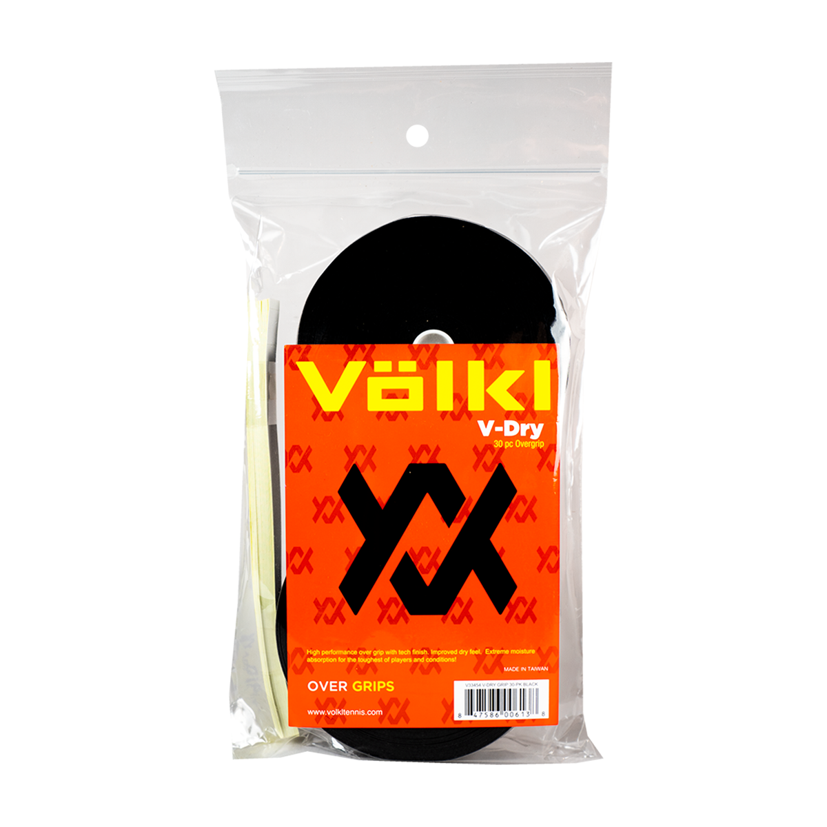 Volkl V-Dry Overgrip 30 pack Tennis product image