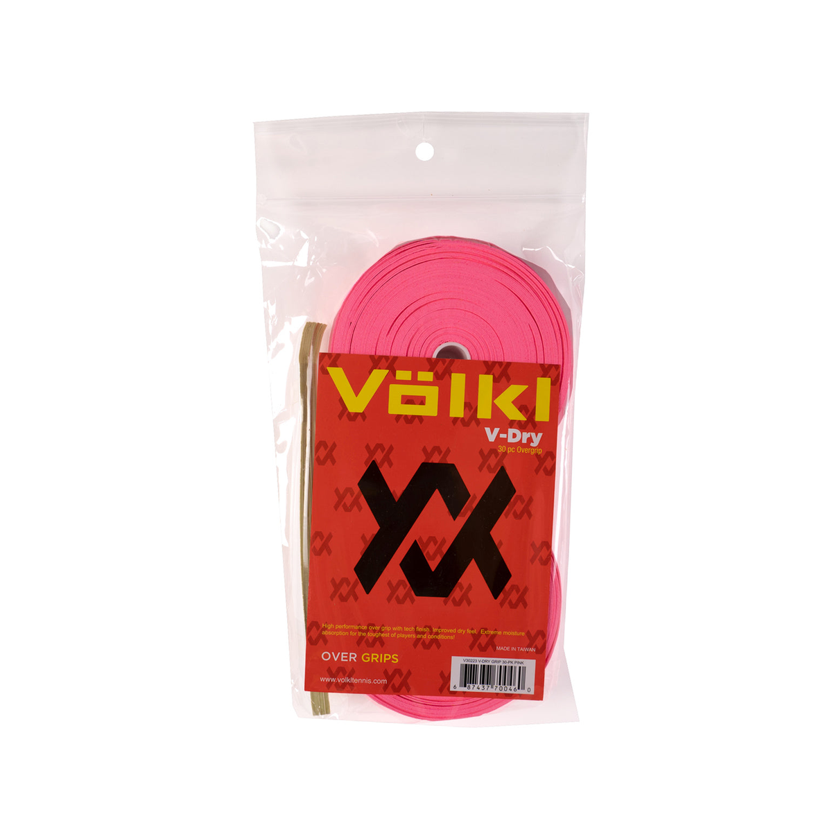 Volkl V-Dry Overgrip 30 pack Tennis product image
