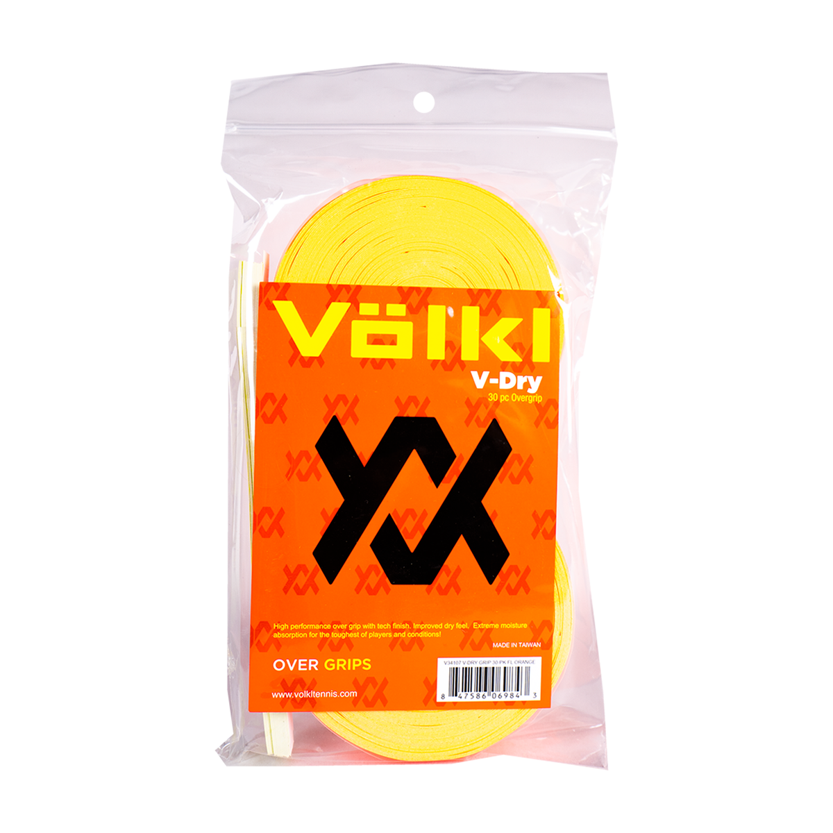Volkl V-Dry Overgrip 30 pack Tennis product image