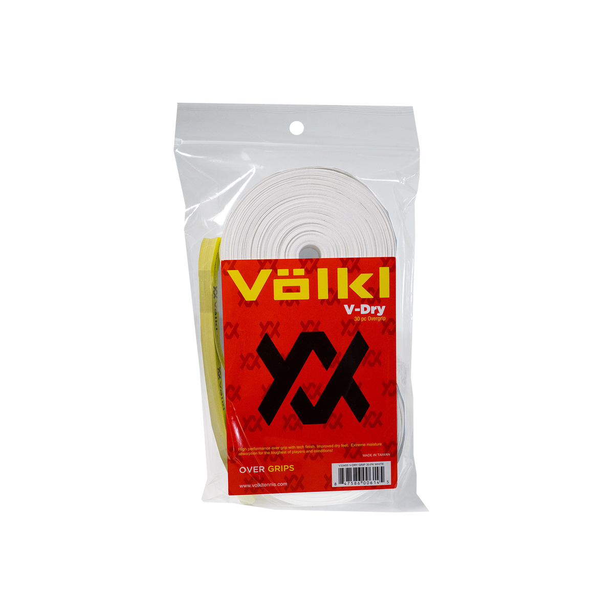 Volkl V-Dry Overgrip 30 pack Tennis product image