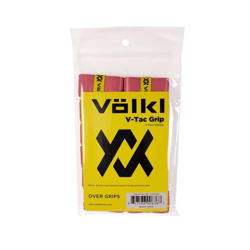 Volkl V-Tac Grip 12 pack Tennis Overgrip product image