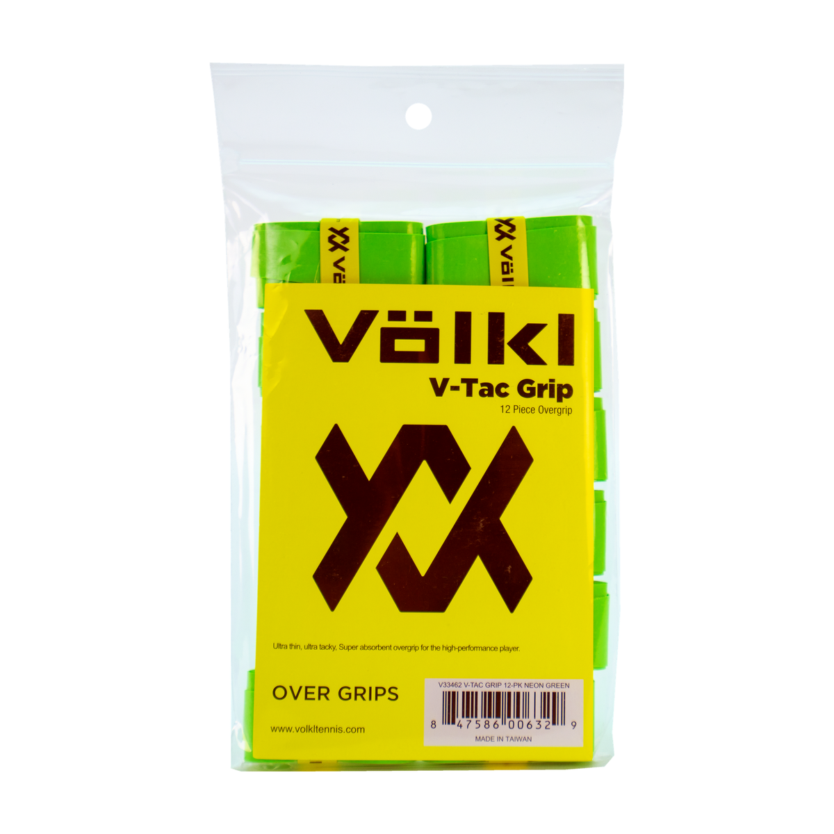 Volkl V-Tac Grip 12 pack Tennis Overgrip product image
