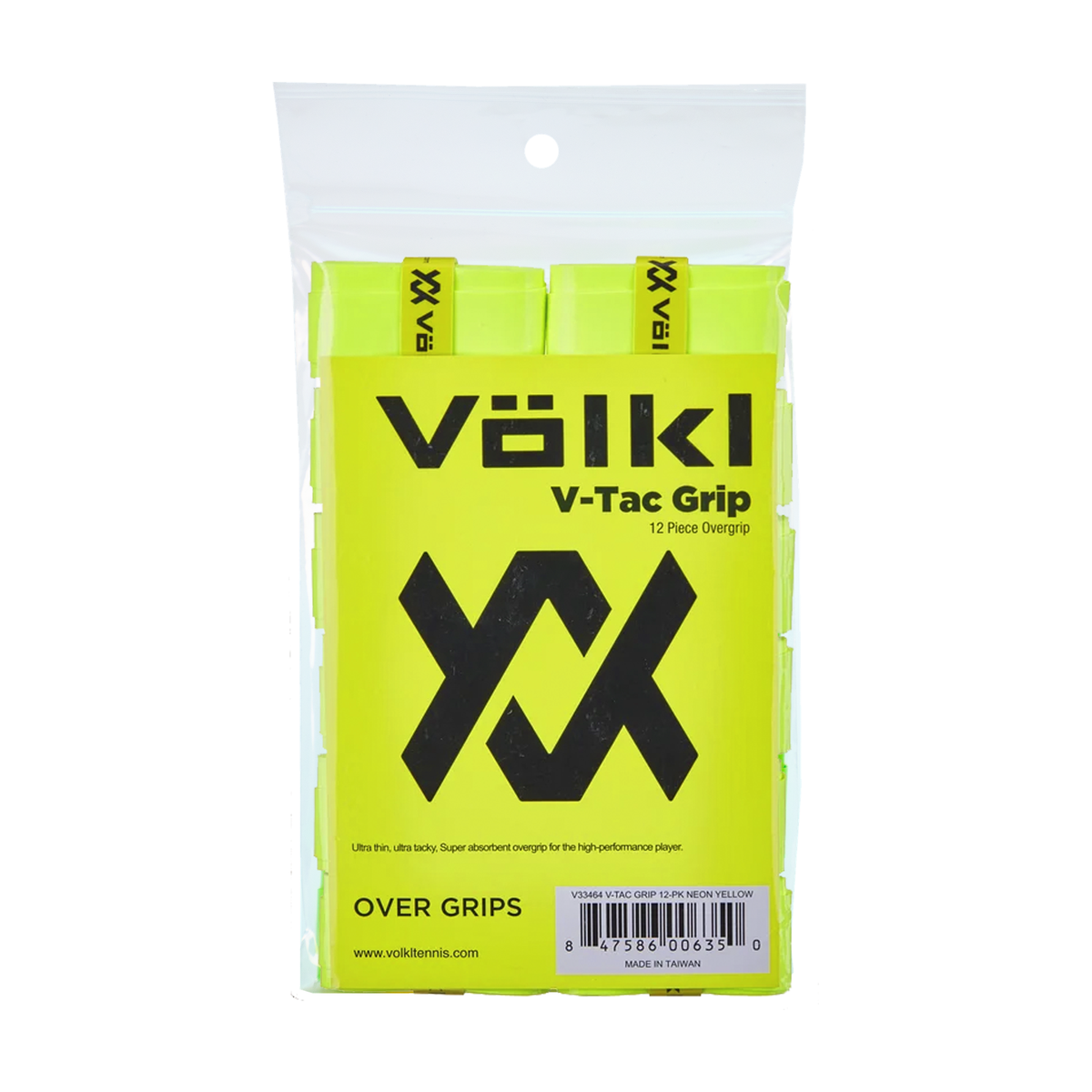 Volkl V-Tac Grip 12 pack Tennis Overgrip product image