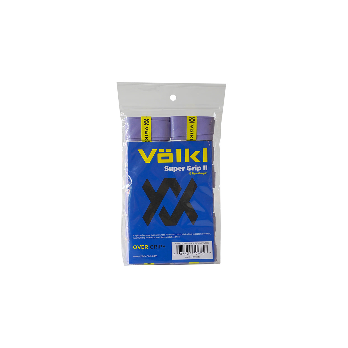 Volkl Super Grip II 12 pack Tennis Overgrip product image