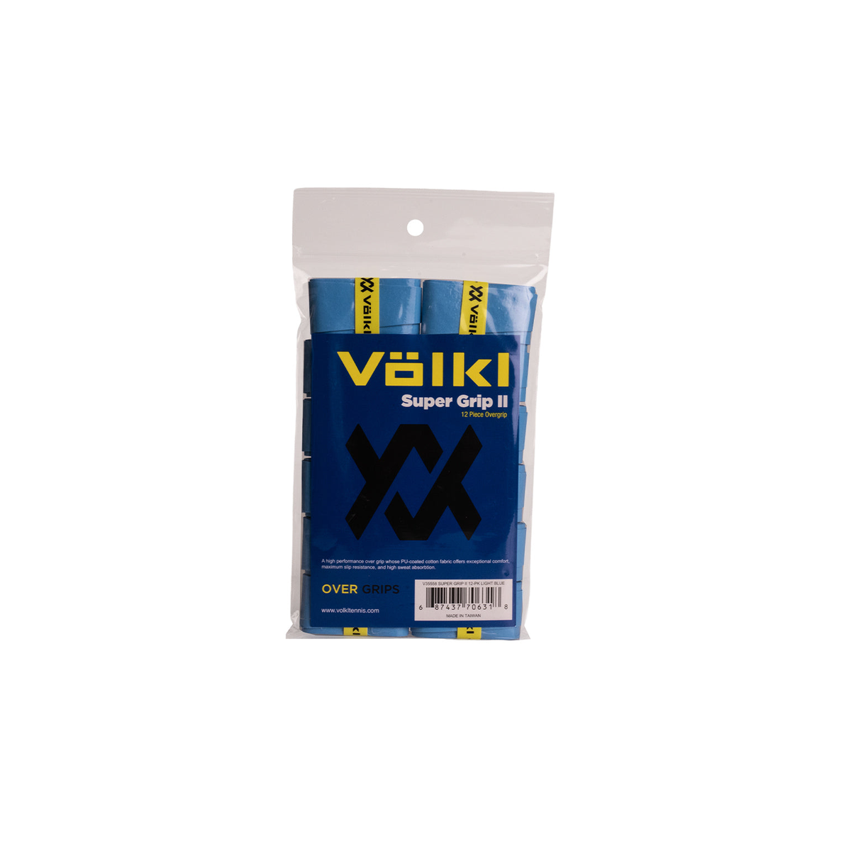Volkl Super Grip II 12 pack Tennis Overgrip product image