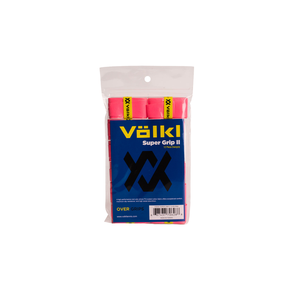 Volkl Super Grip II 12 pack Tennis Overgrip product image