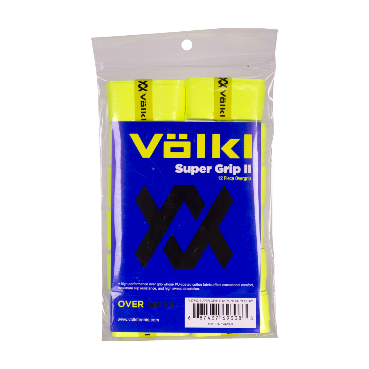 Volkl Super Grip II 12 pack Tennis Overgrip product image