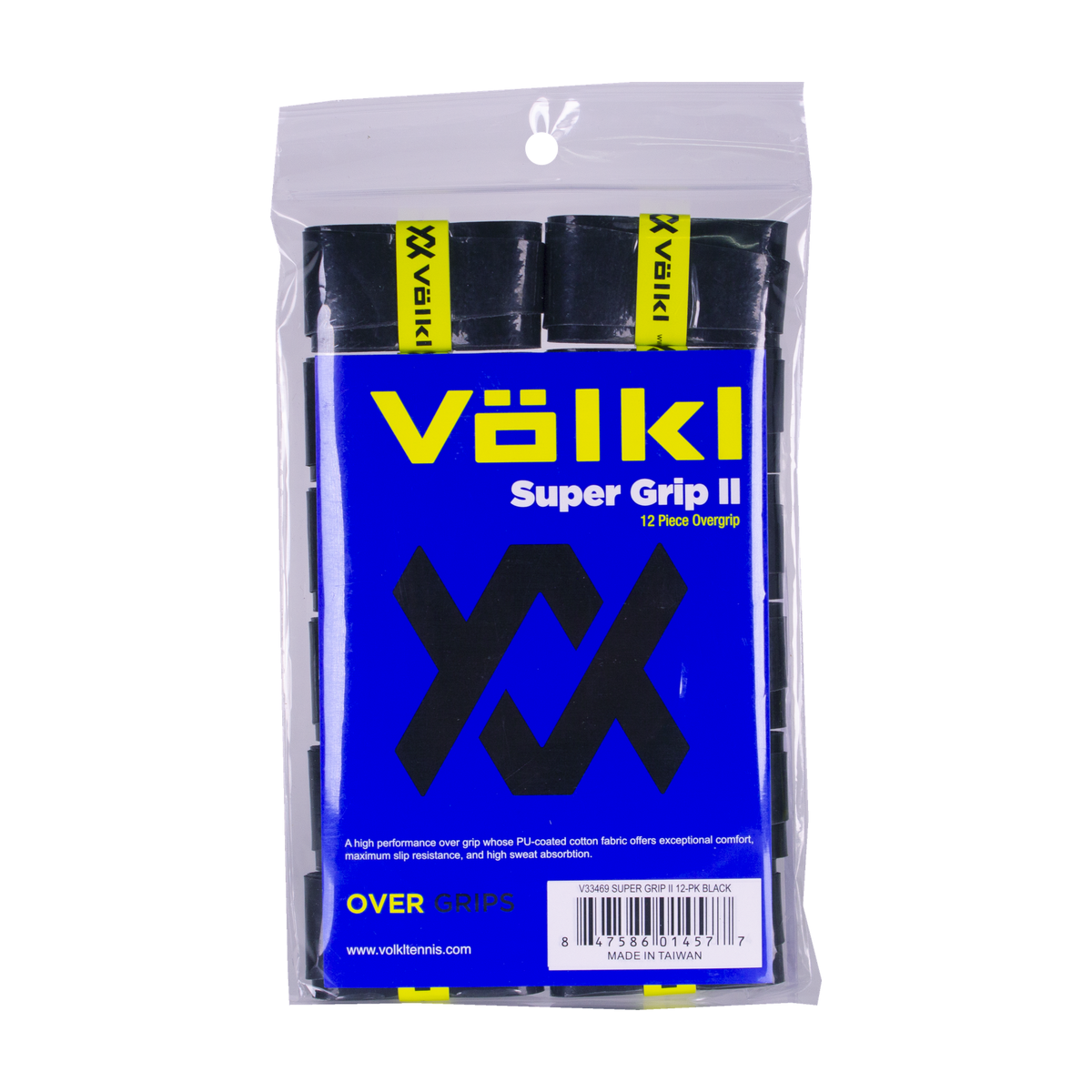Volkl Super Grip II 12 pack Tennis Overgrip product image