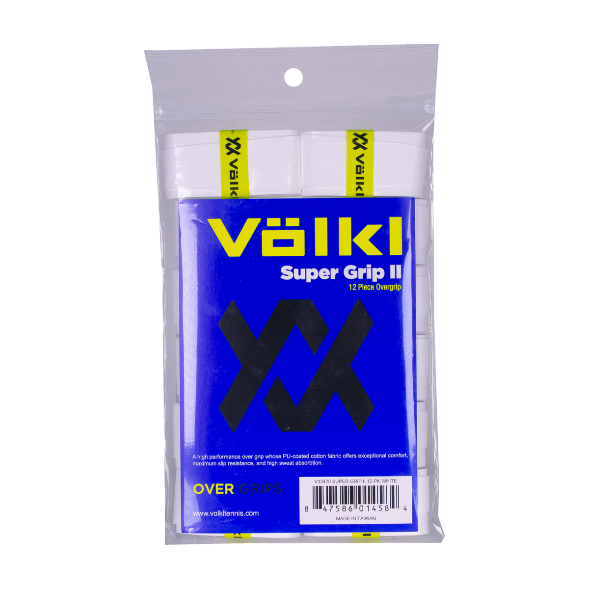 Volkl Super Grip II 12 pack Tennis Overgrip product image