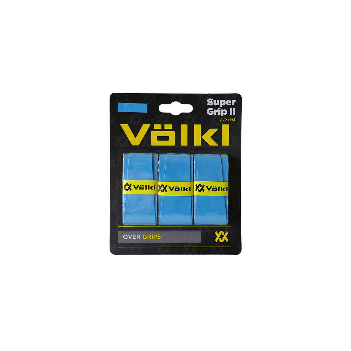 Volkl Super Grip II 3 Pack Lavender Tennis Overgrip product image