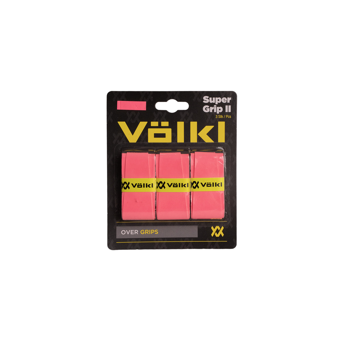 Volkl Super Grip II 3 Pack Lavender Tennis Overgrip product image